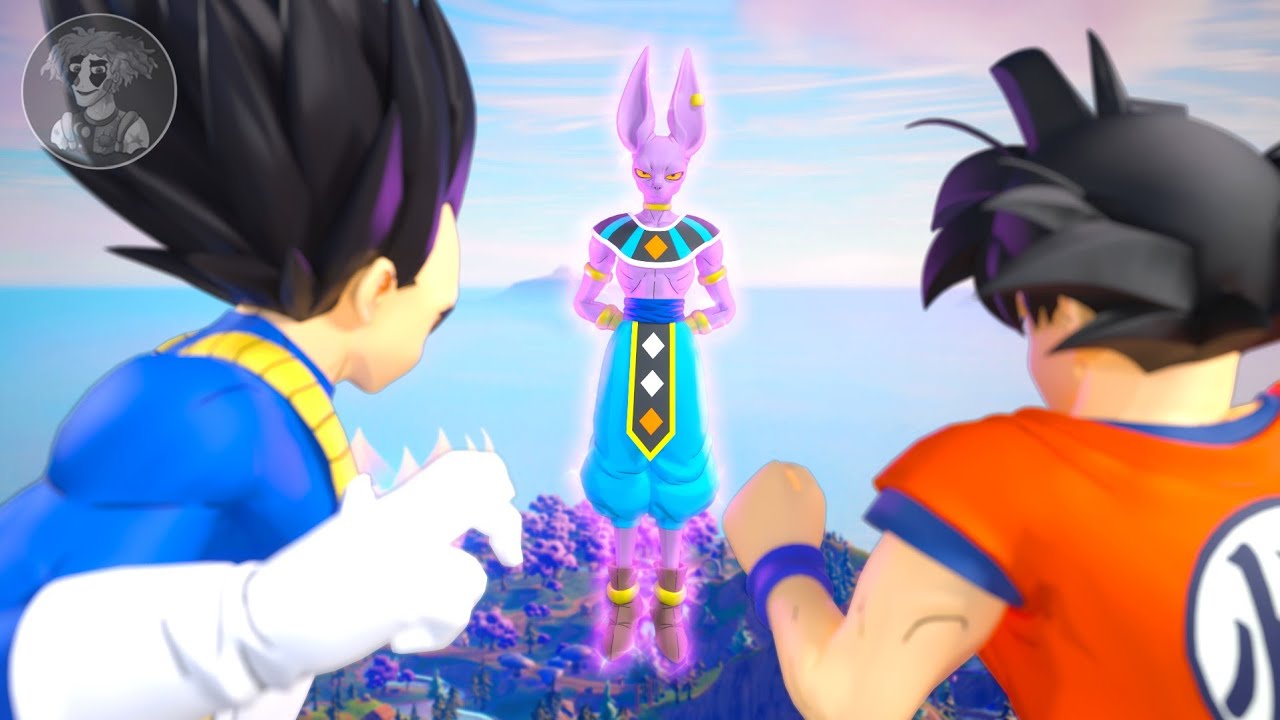 DRAGON BALL Z X FORTNITE: GOKU & VEGETA vs. BEERUS! 