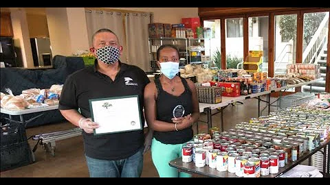 Community Commitment Award - Cali Delgado & Amy Ca...