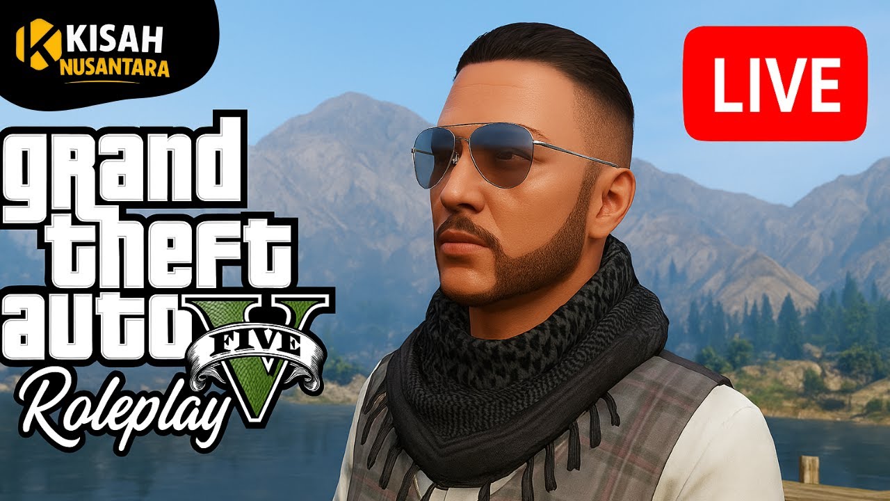 [LIVE] Day 1 KISAH NUSANTARA RP #gtavroleplay #KisahNusantaraRP #KinuRP ...