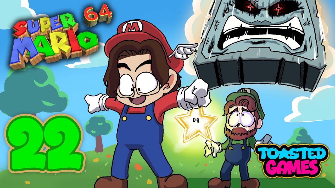 Super Mario 64: Episode 22 - Dark Stories | Toasted Games