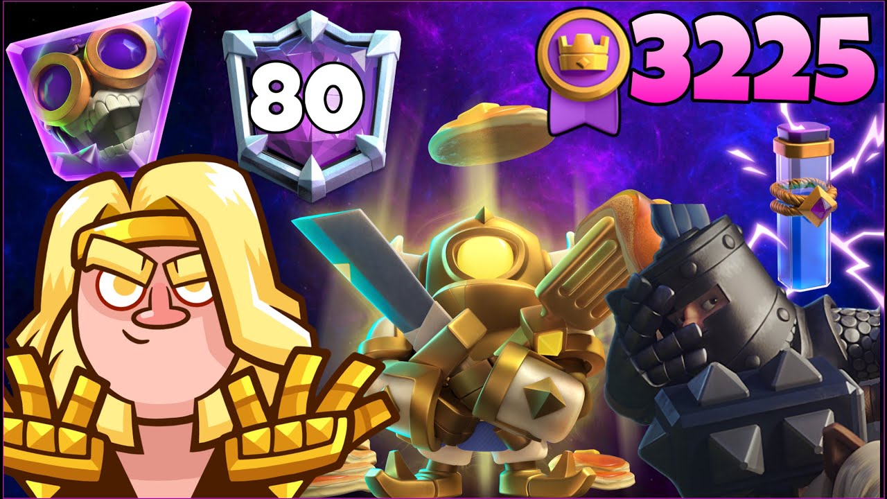 3225🥇 with Hero Giant Hero Mini Pekka Deck.! - YouTube