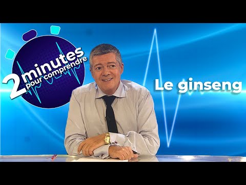 Vidéo: Pourquoi le ginseng peut couler ?