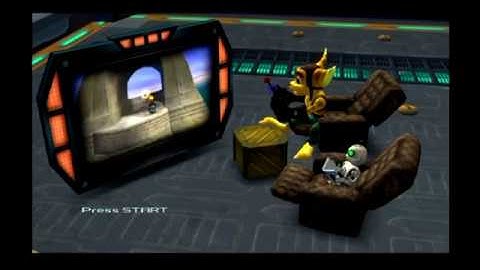 Ratchet & Clank 2: Going Commando (Or Locked And Loaded) - PS2 Let