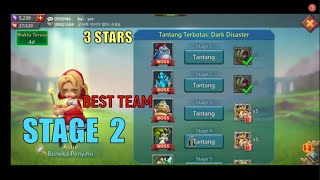 Lords Mobile Limited Challenge Dark Disaster Stage 2 screenshot 3