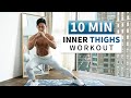 10min Inner Thigh & Slim Leg Tabata Workout l 하루 10분! 허벅지 안쪽살(안벅지) 타바타 운동