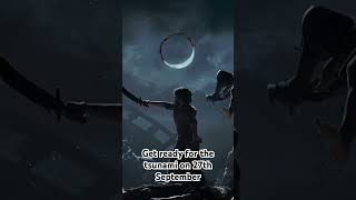 Get ready for #Devara #tsunami on 27th Sep || #jrntr