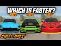 Which car is FASTER in No Limit 2! (Imported Cars)