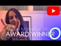 Miguel Montalban YOUTUBE AWARD WINNER!!