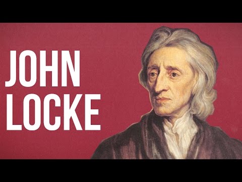 POLITICAL THEORY - John Locke