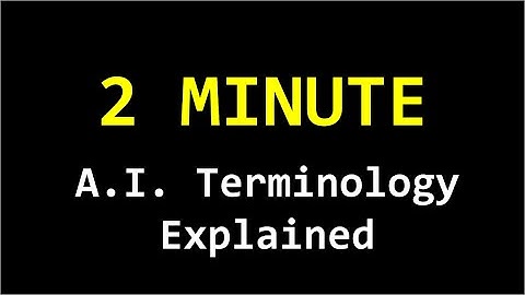 Artificial intelligence explained under 2 minutes