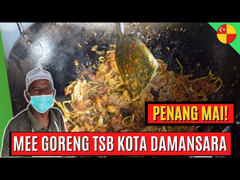 Mee Goreng MAMU HISHAM TSB Kota Damansara