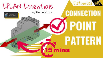 How to define connection point in EPLAN | FULL TUTORIAL