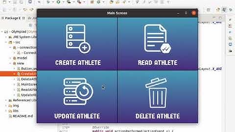 Trabalho POO - Java Swing, Banco de dados, Mysql...