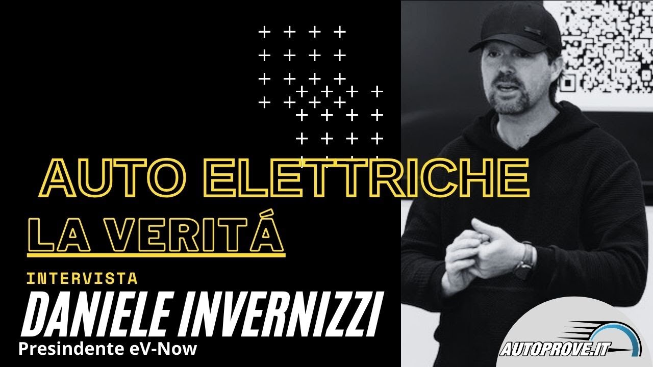 Le Auto Elettriche sono in crisi? Intervista a Daniele Invernizzi sul ...