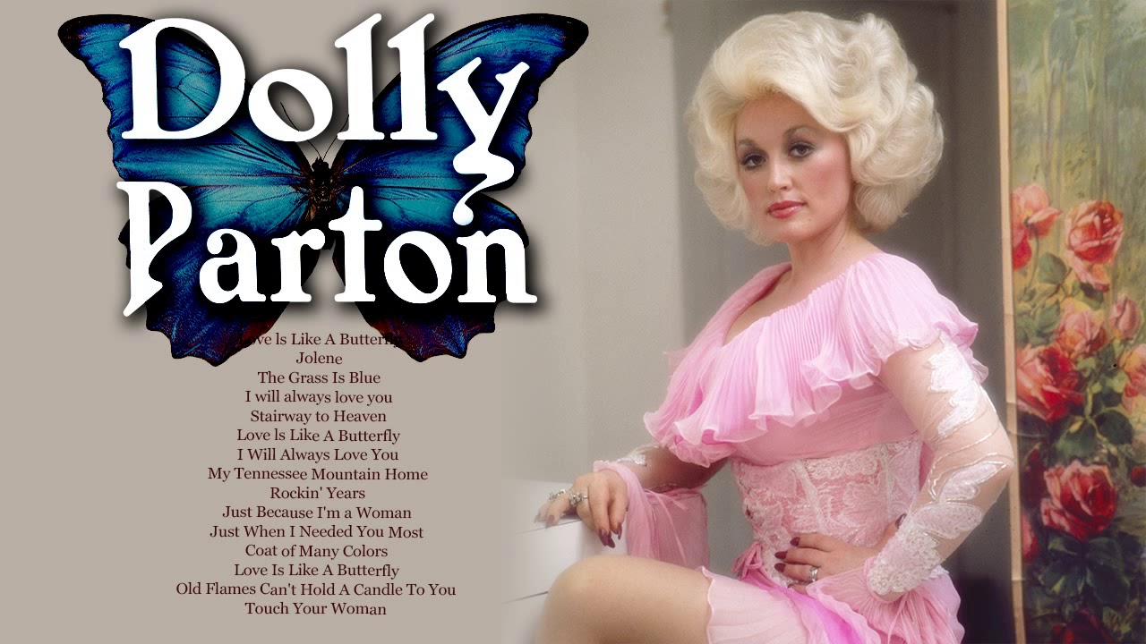 â�£Dolly Parton Greatest Hits Playlist Country Music - Best songs of Dolly Parton Women Country Legends