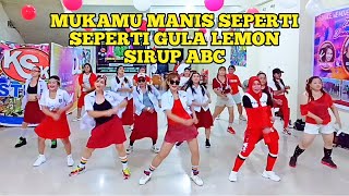 MUKAMU MANIS SEPERTI GULA LEMON SIRUP ABC | Eang Selan Official| TikTok Viral | Choreo Zin Chicie