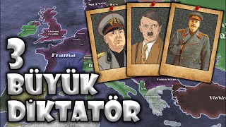 2.Dünya Savaşı'nın 3 Büyük Diktatörü | Tek Part Belgesel