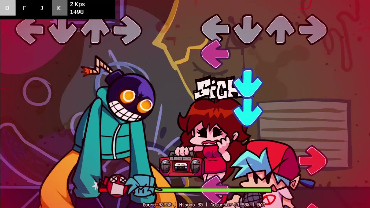 Ballistic HARD Old Input (Vs Whitty Old Version)