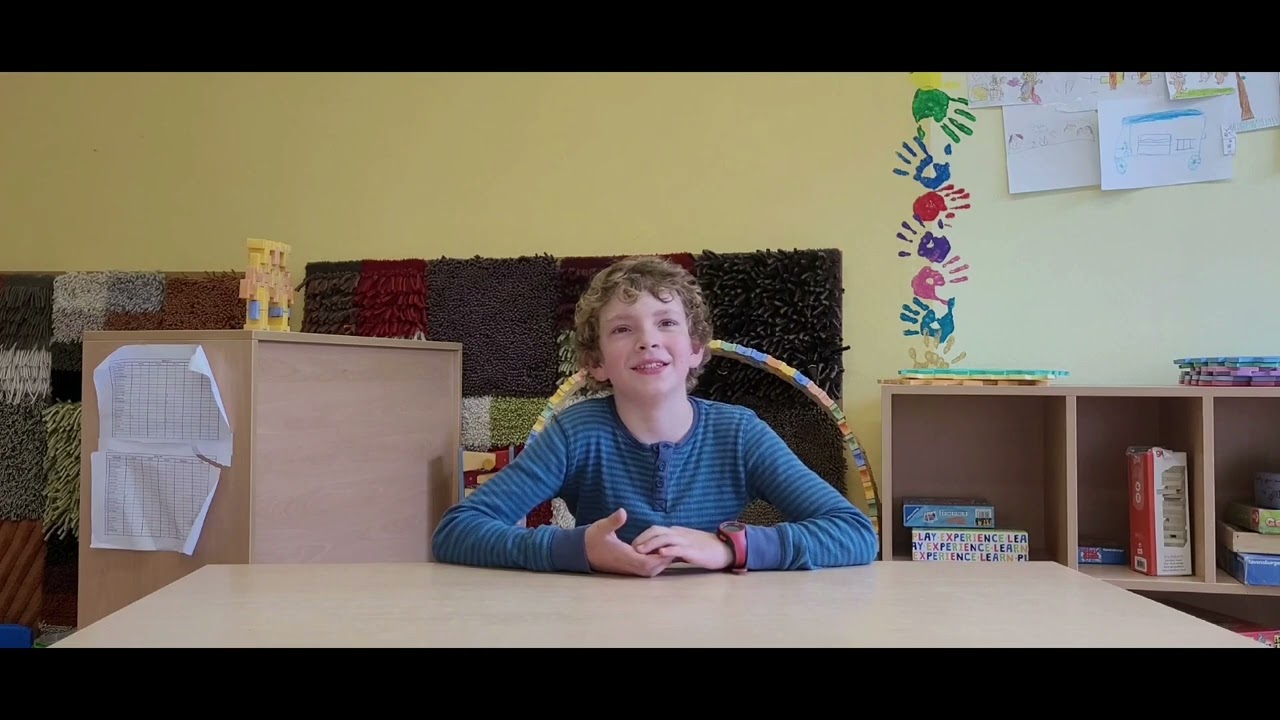 Klever OGS-Kinder erklären ihren Offenen Ganztag