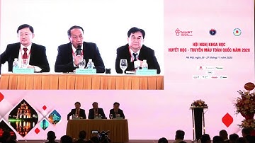 HỘI NGHỊ KHOA HỌC HUYẾT HỌC - TRUYỀN MÁU TOÀN QUỐC NĂM 2020