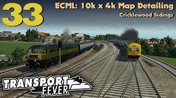 [TpF] ECML 10k x 4k Map Detailing #33: Cricklewood Sidings