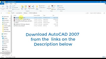 How to install autocad 2007(Bangla tutorial)