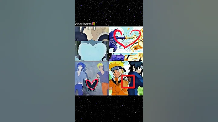 "From Rivals to Brothers: Naruto x Sasuke❤️" #anime #naruto #sasuke #shorts #foryou
