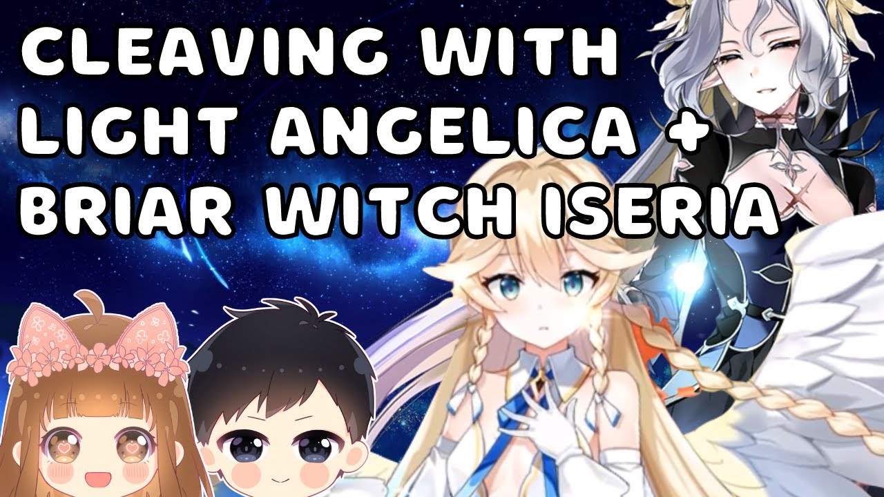 [Epic 7] Cleaving with Angel of Light Angelica + Briar Witch Iseria - Champion Arena Showcase