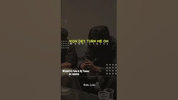 Thumbnail of Wizkid & Fola & Dj Tunez - One Condition (lyrics) #wizkid #bigwiz  #wizkidfc #djtunez #yhungmicky