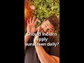 Should Indians apply sunscreen every day? #shorts