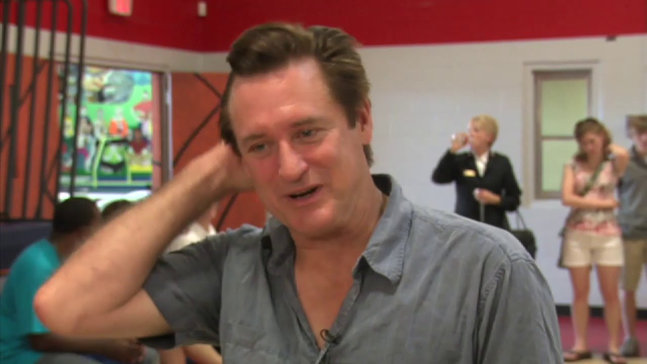 Actor Bill Pullman visits Boys & Girls Club (2010-08-04)