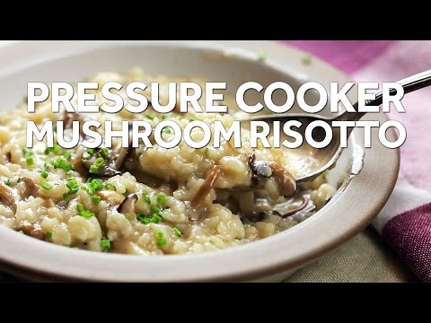 How to Cook Risotto in a Pressure Cooker - LindySez