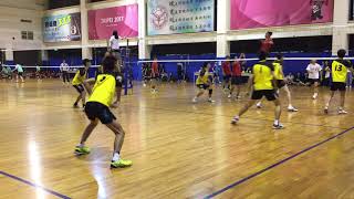 20180415 校長盃 英文 vs 航太 set3-2