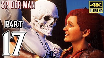 [4K] SPIDERMAN (PS4 Pro) Walkthrough PART 17 No Commentary @ UHD ✔