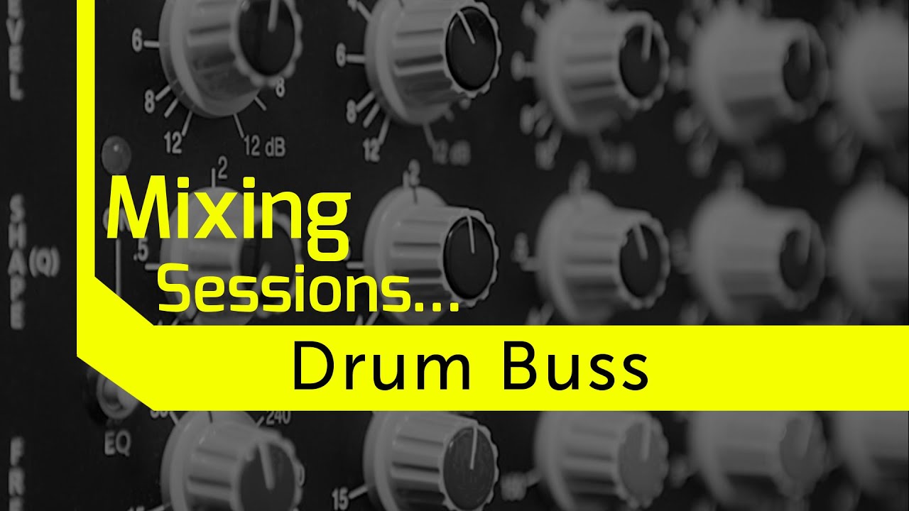 Drum Buss Processing on a Budget YouTube