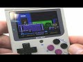 New BittBoy V3 Video Game Console//Retro Video Game