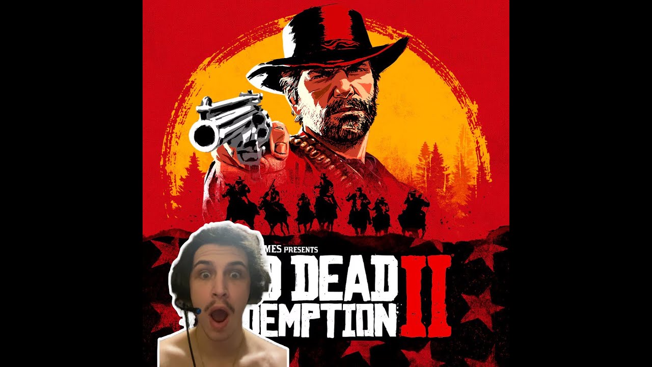Playing Red Dead Redemption 2 For The FIRST Time 😱😱 - YouTube