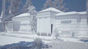 Exterior modeling in 3ds max- Part 6