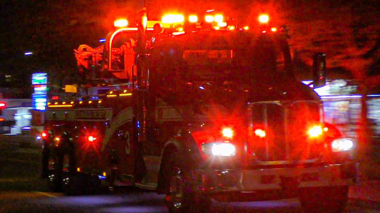 Heavy Rescue Engine LAFD Battalion 10, Heavy Rescue 3, Battalion 5, Rescue 59, & Engine 21 ...