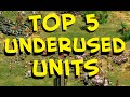 Top 5 AoE2 Units Newer Players Should Use More Often