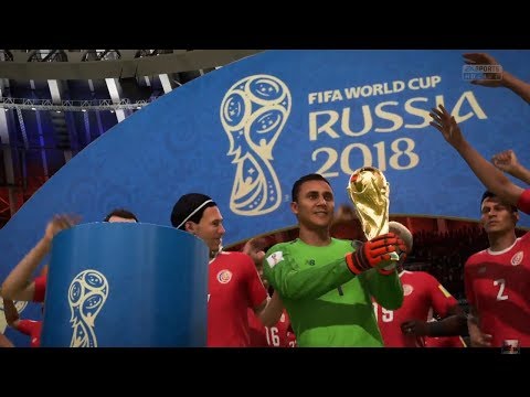 Video: Cómo Se Desempeñó Costa Rica En La Copa Mundial De La FIFA