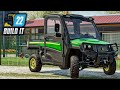 LS22 Build It #110 - Der GÄRTNER kommt zur HILFE auf den HOF - Landwirtschaft Simulator 22