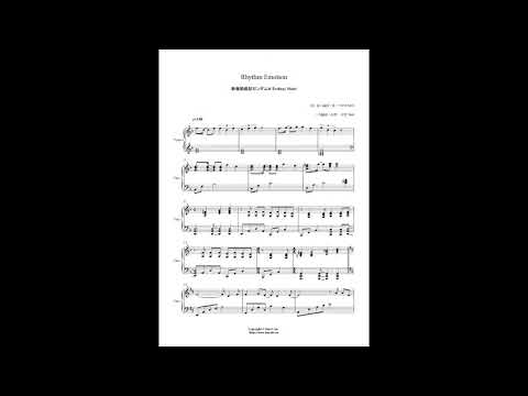 新機動戦記ガンダムw---two-mix---rhythm-emotion-(piano-cover)