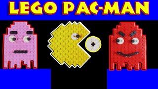 I Made Pac-Man as a Lego Stop Motion