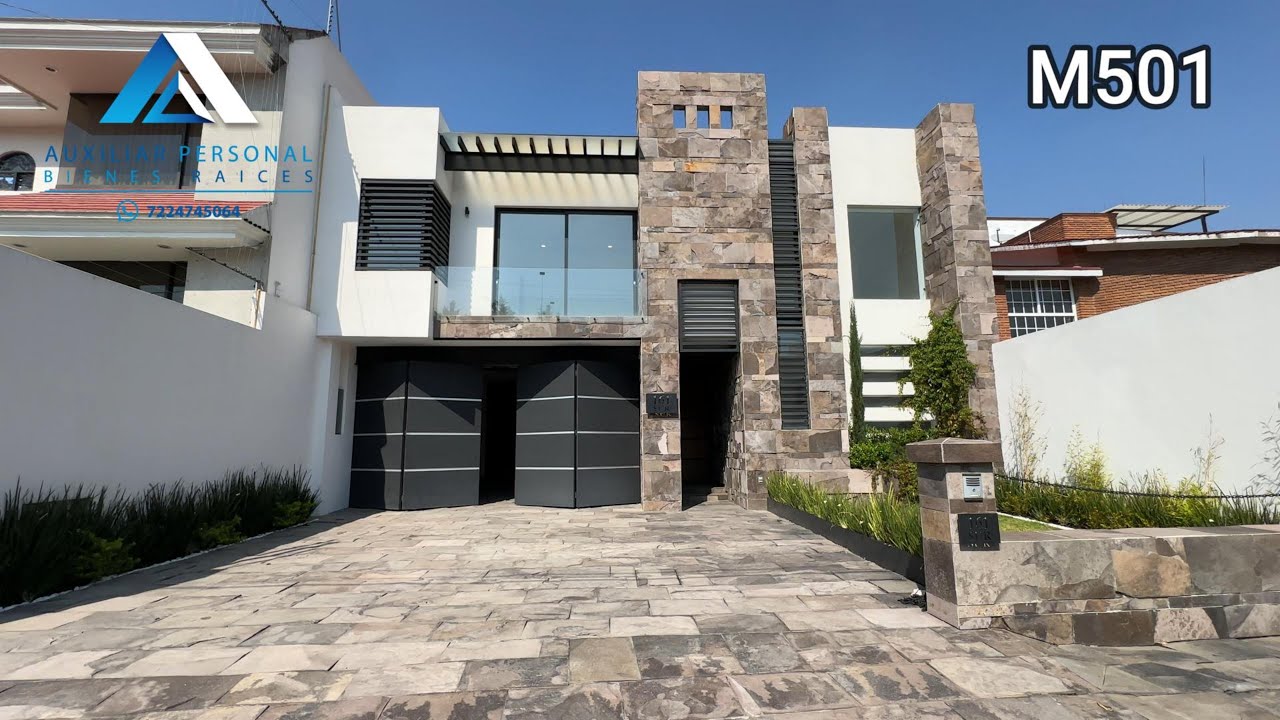 M501 Casa Nueva en Venta Club de Golf San Carlos Metepec, Estado de México