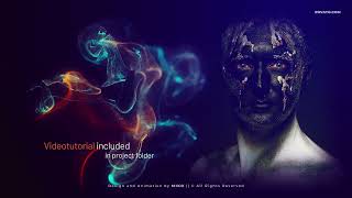 Abstract Particles Slideshow for After Effects 2022 ( after effects template ) ★ AE Templates