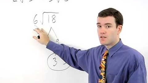 Multiplying Square Roots | MathHelp.com