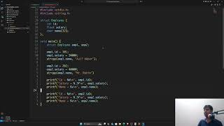 Structure | Multiple Instance | C Programming Bangla Tutorial | সি প্রোগ্রামিং