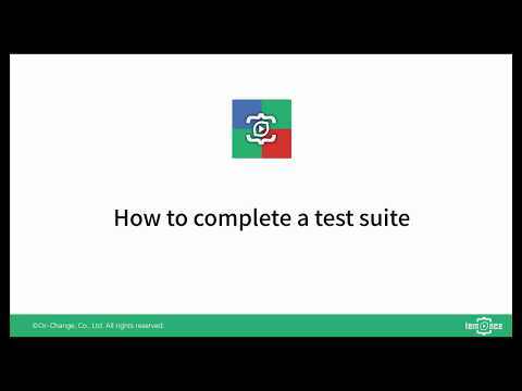 Lemonce_How to create a test suite