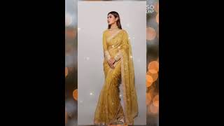 Mouni Roy Awesome saree Collection 🔥🔥🔥😘 screenshot 5